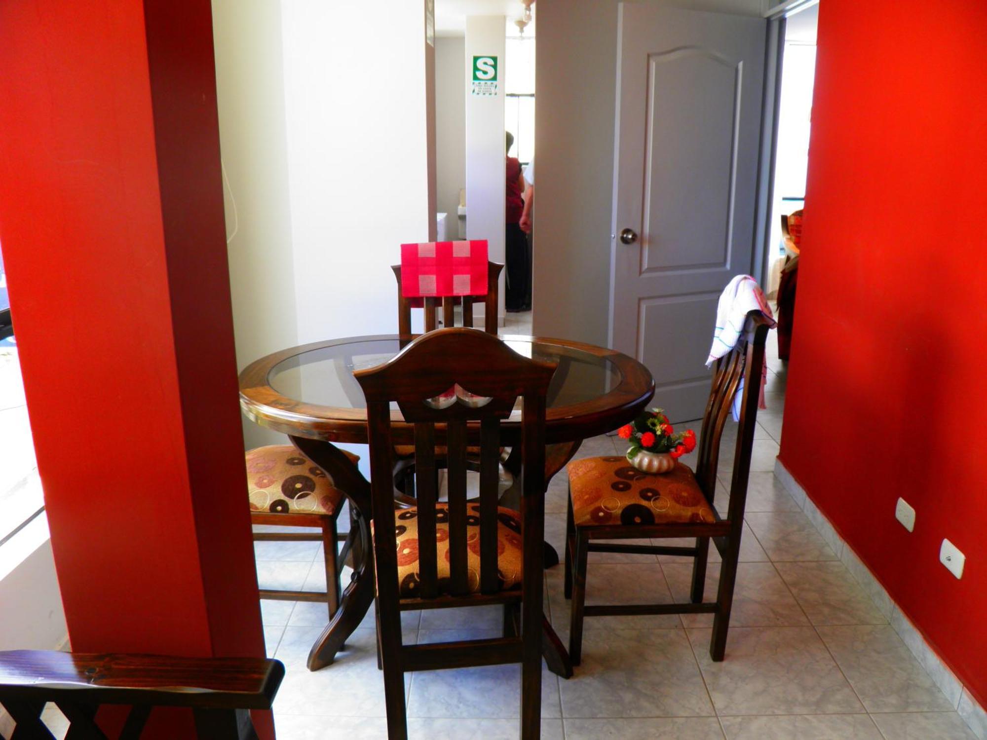 El Peregrino Apart Hotel Abancay Quarto foto