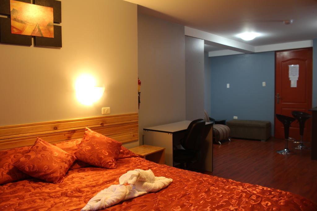 El Peregrino Apart Hotel Abancay Exterior foto